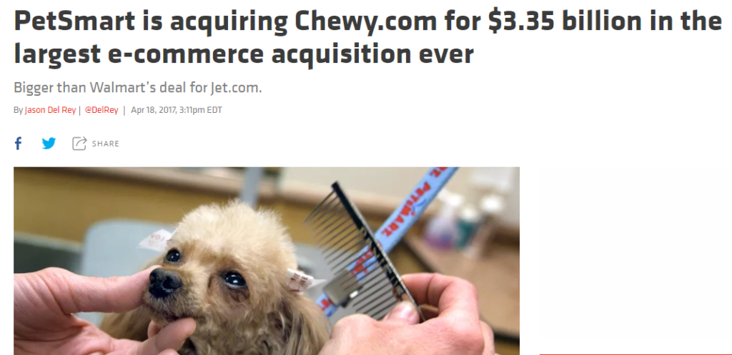 chewy online pet store