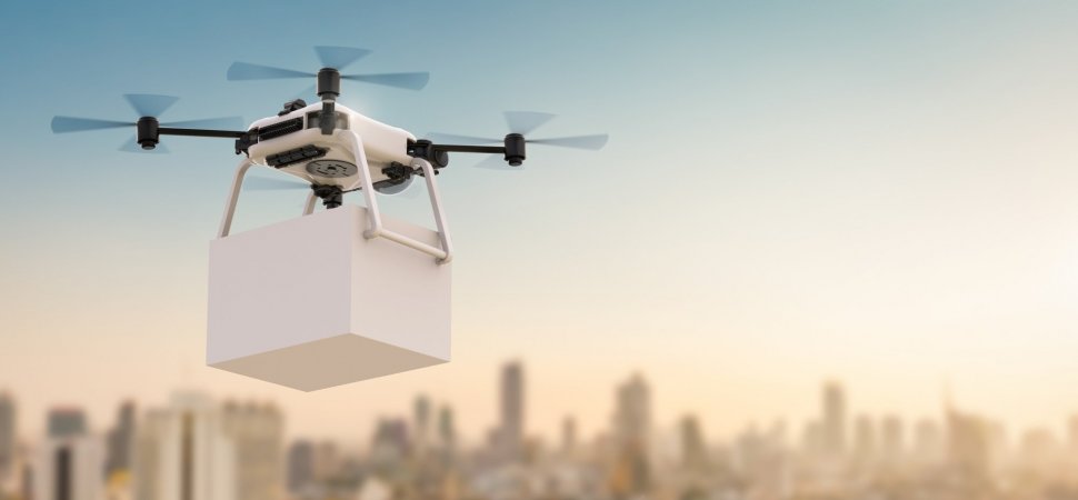 drone delivery future of retail