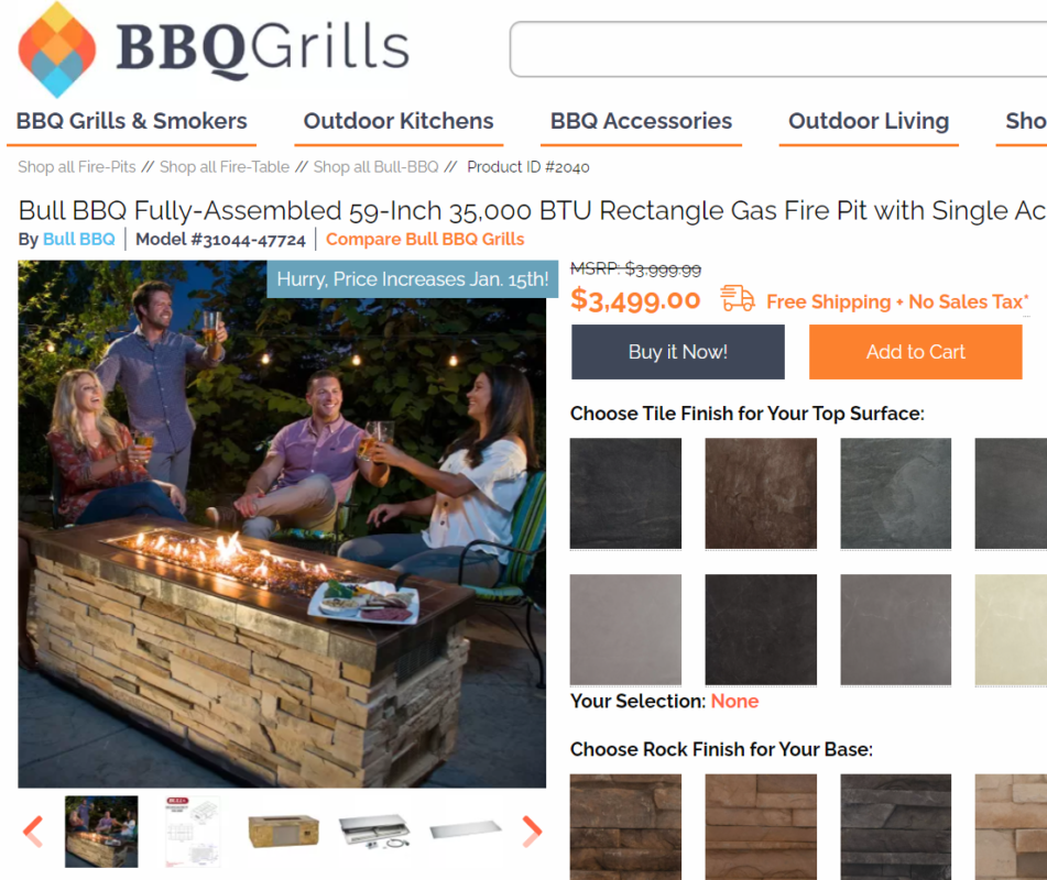 BBQ outdoor grills and fireplace