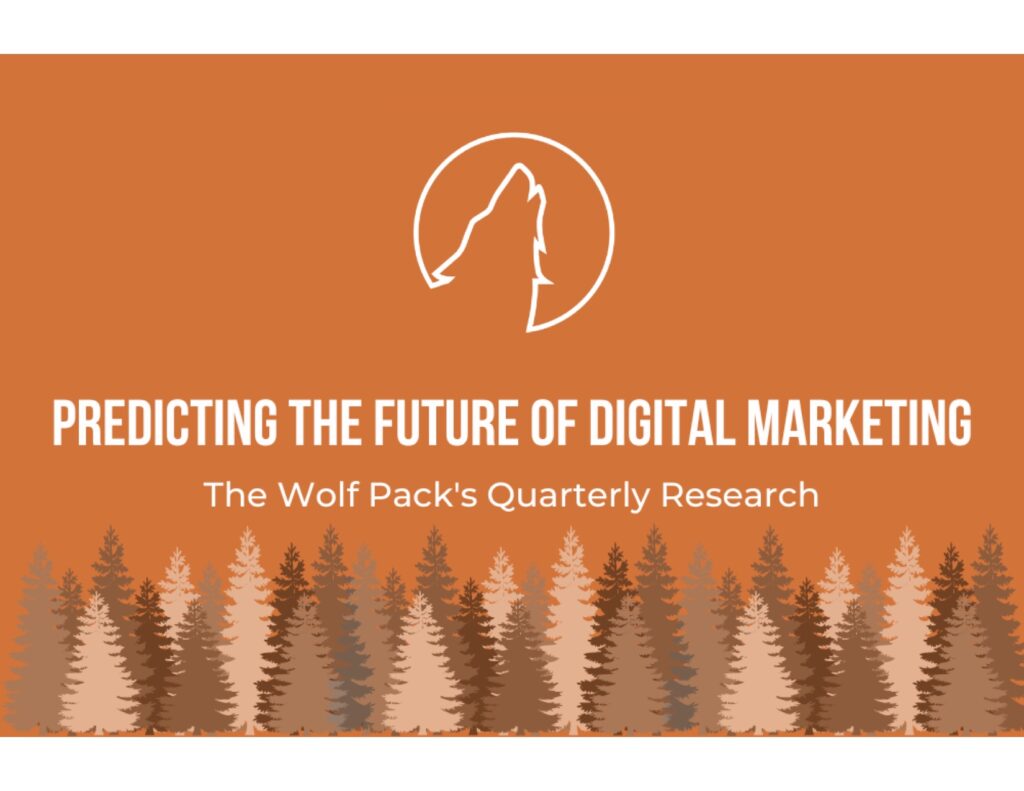 Fullmoon's wolf pack takes a deep dive into the top 5 digital marketing trends likely to crop up in 2023, how to survive the recession, and 2022 takeaways.