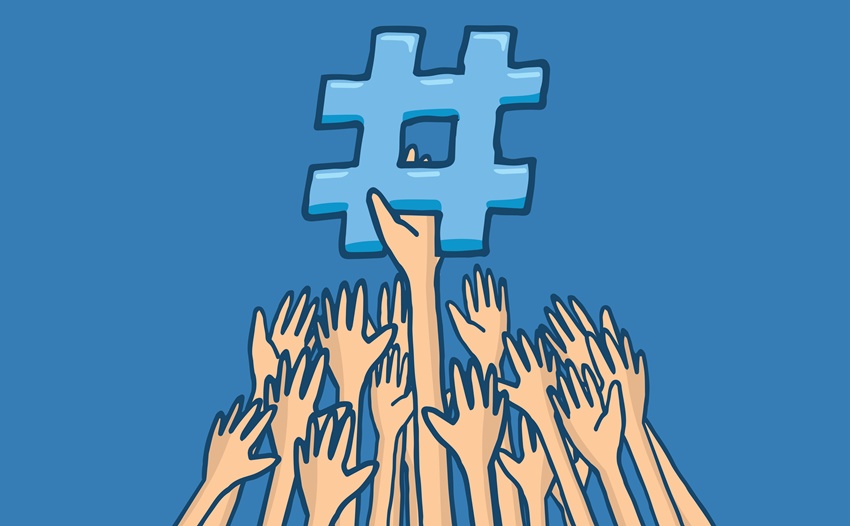 history of hashtags