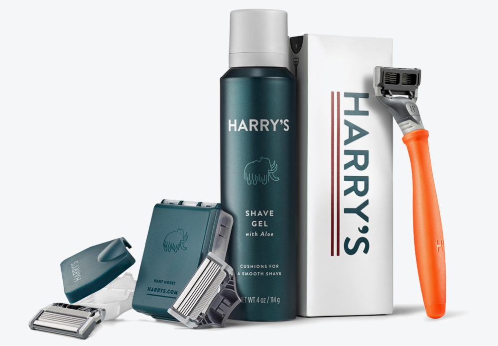 harry shaving kit