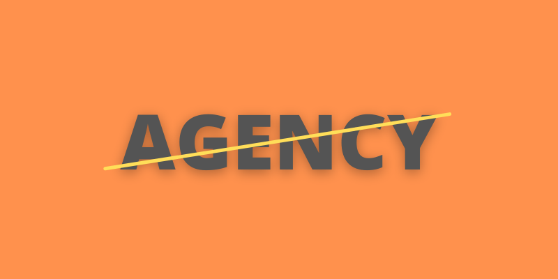 anti-agency agency