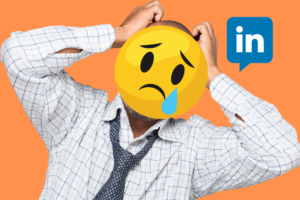 Crying CEO of LinkedIn