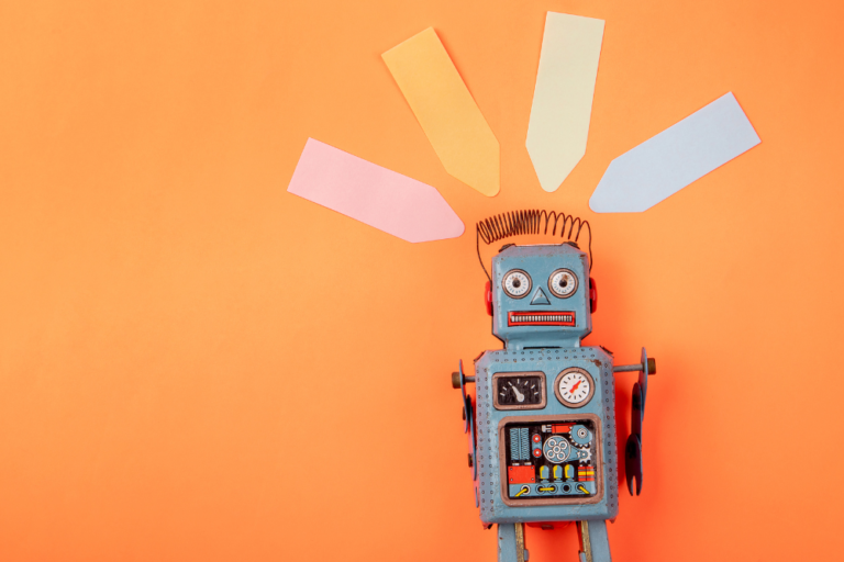 Vintage Robot Toy Shows How Far AI Tools Have Come