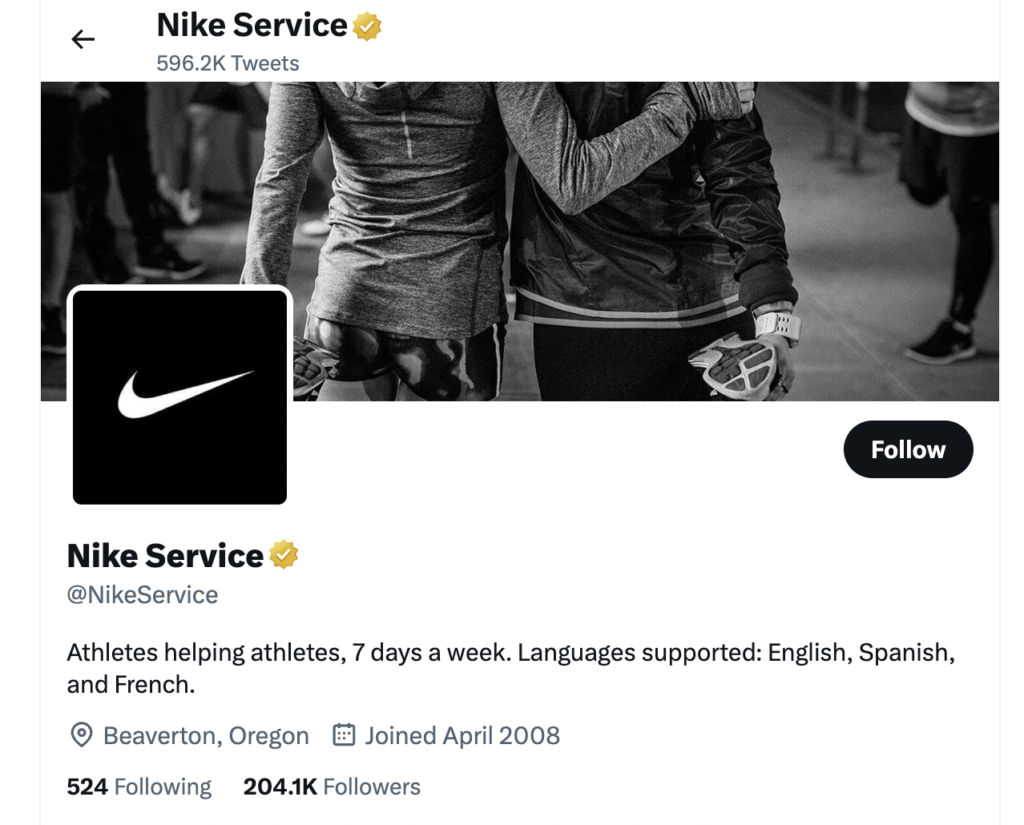 nike, social media, branding