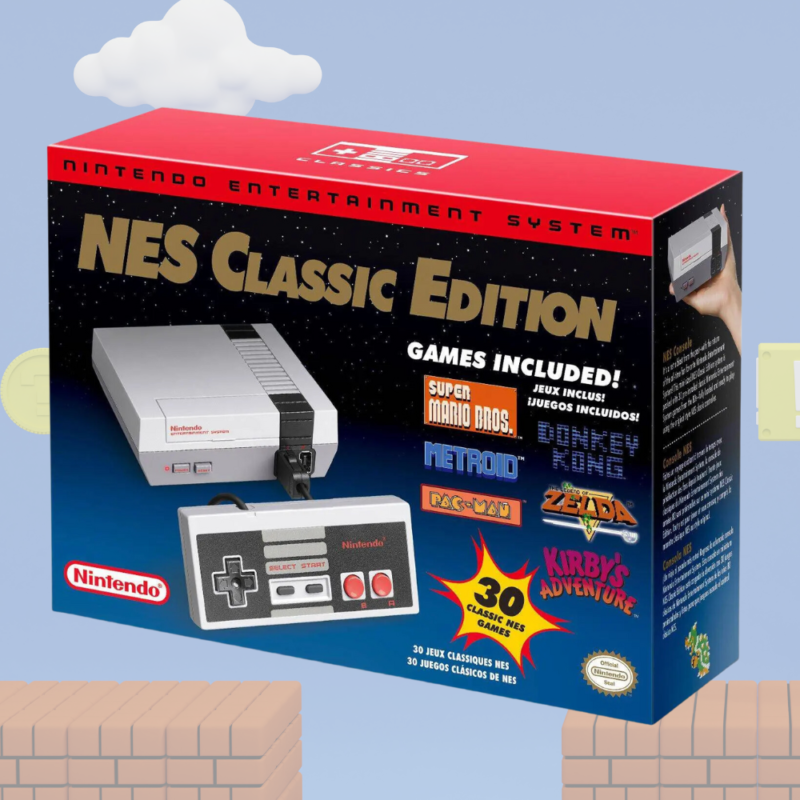 Nintendo Entertainment System (NES): Classic Edition