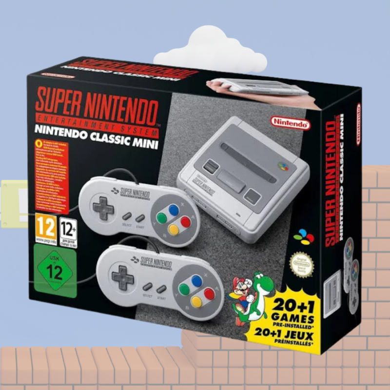 Super Nintendo Entertainment System (SNES): Classic Edition