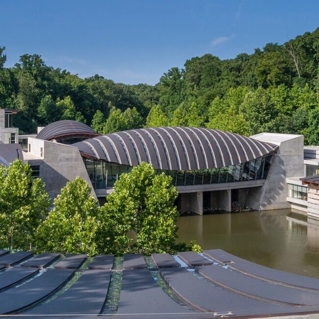 crystal bridges museum