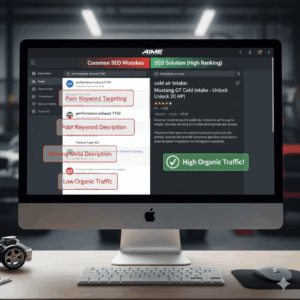 7 SEO Mistakes Killing Your Auto Parts Website Traffic