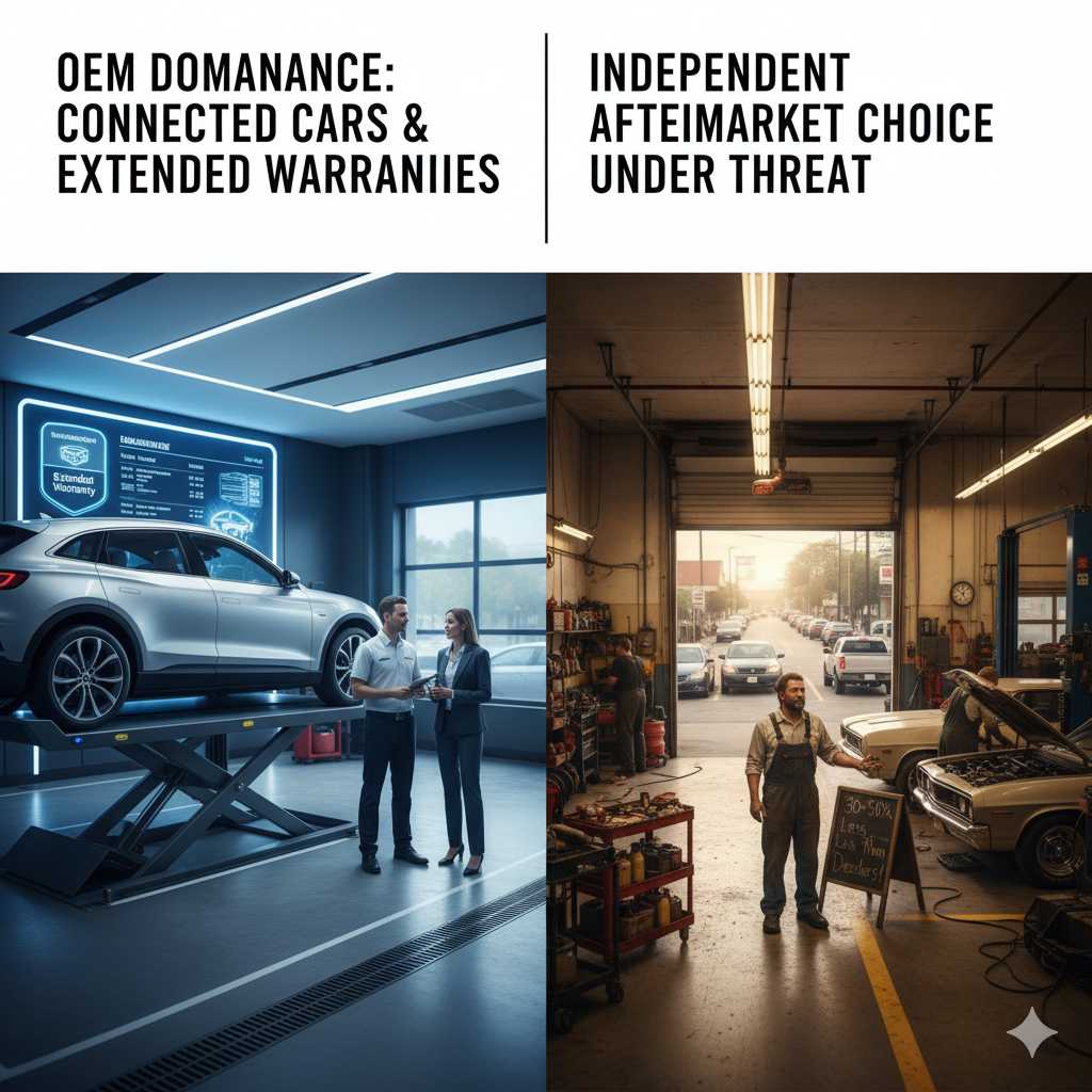 How IAM Brands Can Capture Post-Warranty Customers