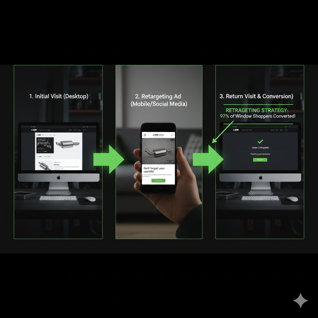 How to Build an Effective Retargeting Strategy for Auto Parts