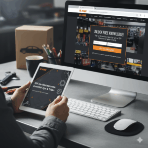 How to Build an Email List from Scratch for Your Auto Parts Store