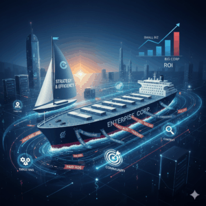 How to Compete with Enterprise Brands