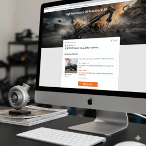 How to Use Customer Reviews to Increase Auto Parts Sales by 35%