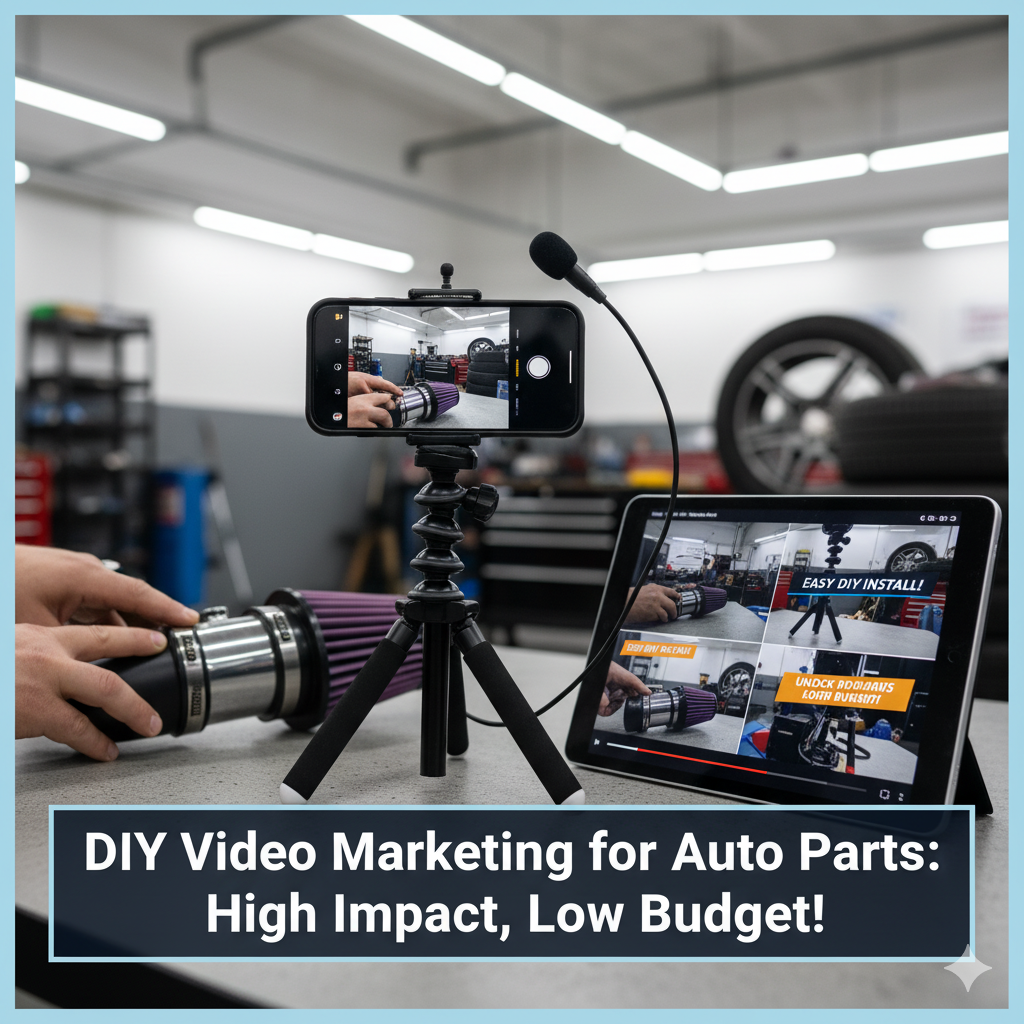 How to Use Video Marketing to Showcase Auto Parts and Increase Sales