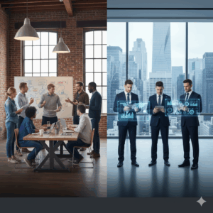 Indie Agency vs. Large Holding Company When Scale Actually Matters