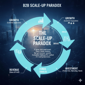 The Scale-Up Paradox
