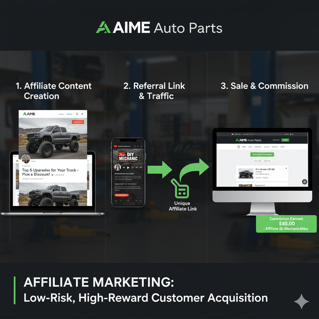 The Ultimate Guide to Affiliate Marketing for Auto Parts Stores