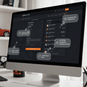 Why Your Auto Parts Store Loses Sales at Checkout
