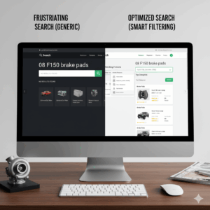 Why Your Auto Parts Website Needs Better Search Functionality