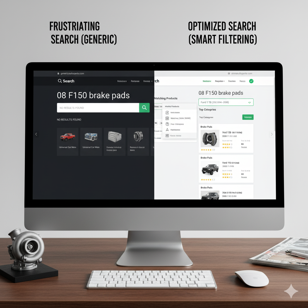 Why Your Auto Parts Website Needs Better Search Functionality