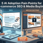 5 AI Adoption Pain Points for E-commerce SEO & Media Buying